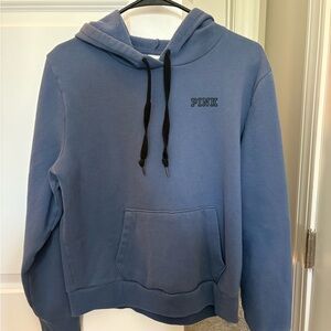 PINK Victoria's Secret Blue Hoodie